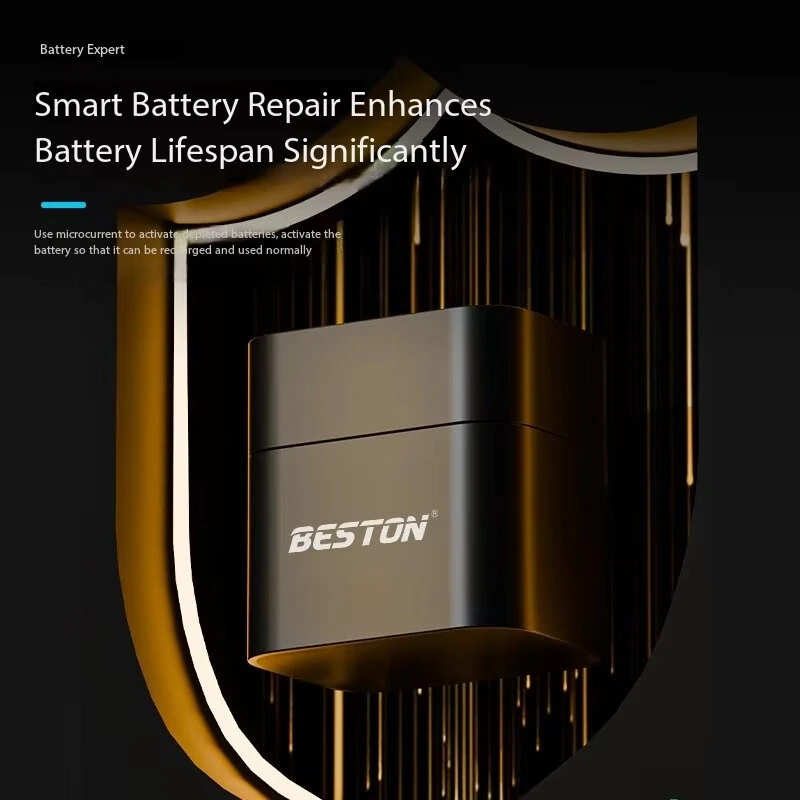 Beston M7037 8-Slot 1.5V Smart AA/AAA Lithium Battery Charger Case Fast Charging Battery Charger Smart Charging Compartment — view 4