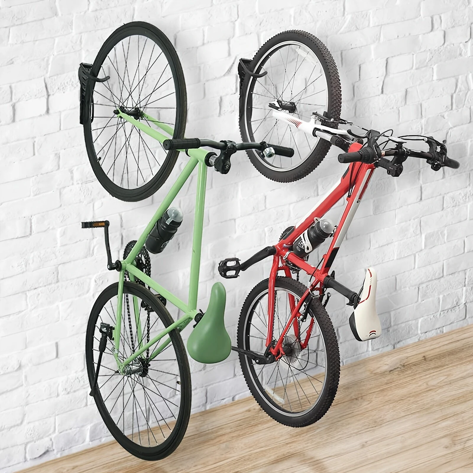 Bicycle Wall Mount Rack for MTB Road Bike Storage Fixed Hanging Hook Bike Support Stand Bracket Holder — view 7