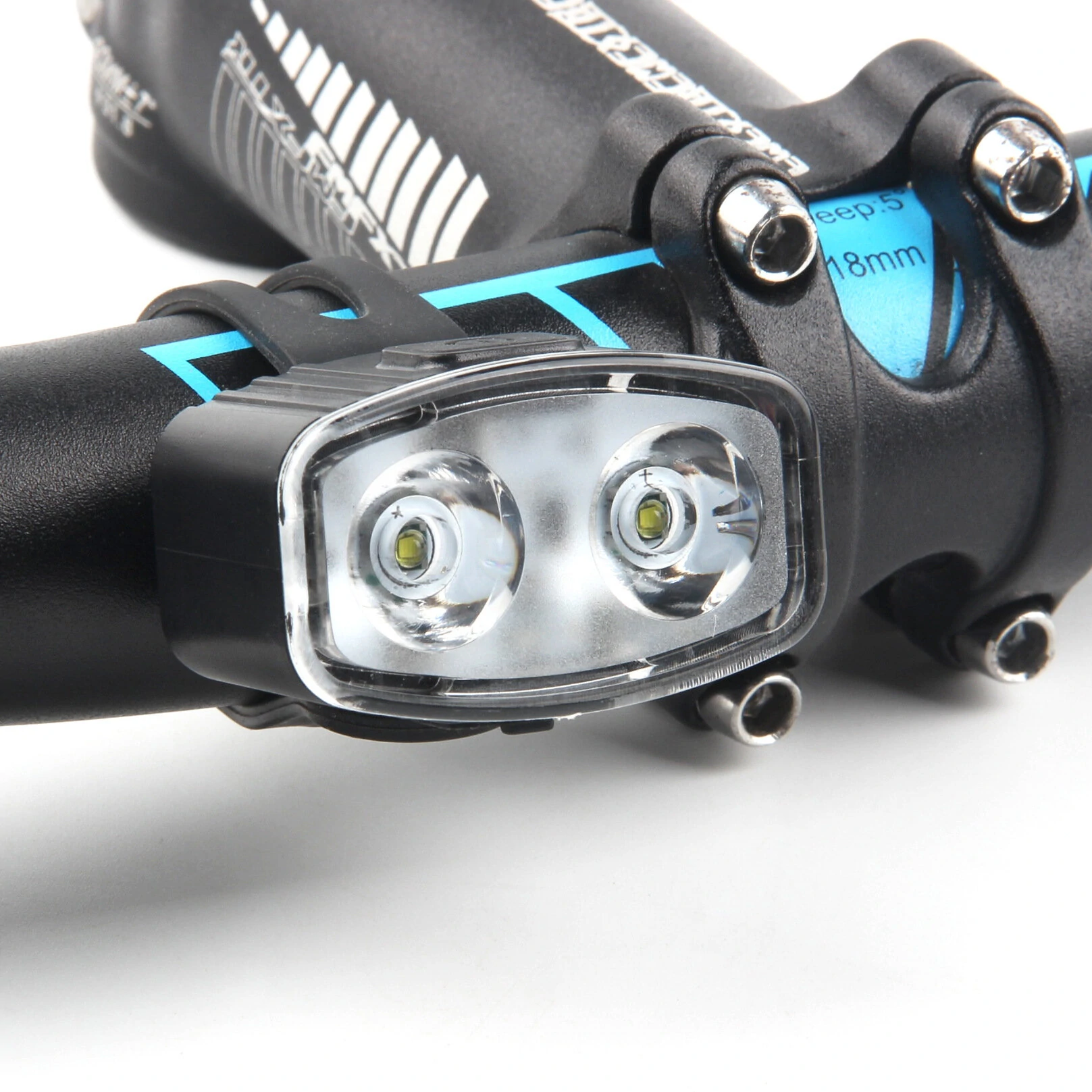 Bike USB Rechargeable Rear Light Front Light Set, Bicycle Rear Light Led Tail Light For Bicycle Front And Rear Bicycle Lights Bicycle Accessories — view 4