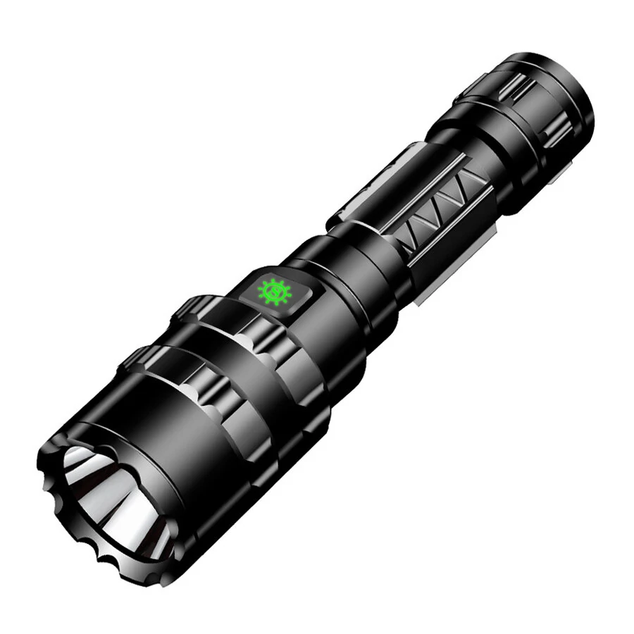 BIKIGHT 1102 L2 5Modes 1600 Lumens USB Rechargeable Camping Hunting LED Flashlight 18650 — Bikight