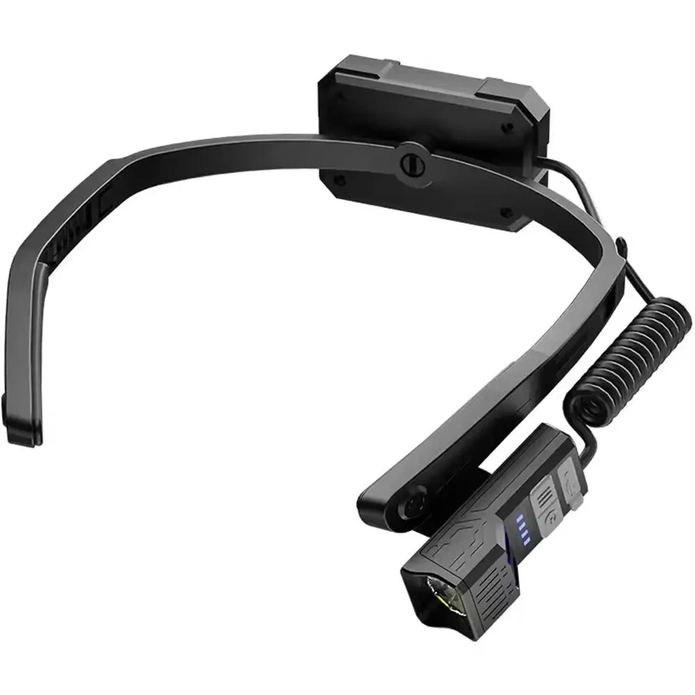 Bikight  1200 Lumens Smart Sensor Headlamp Hand Motion Control USB Rechargeable Headlight IPX5 Waterproof Adjustable Brightness Ultra Lightweight LED Fishing Running Cycling Head Light — view 2