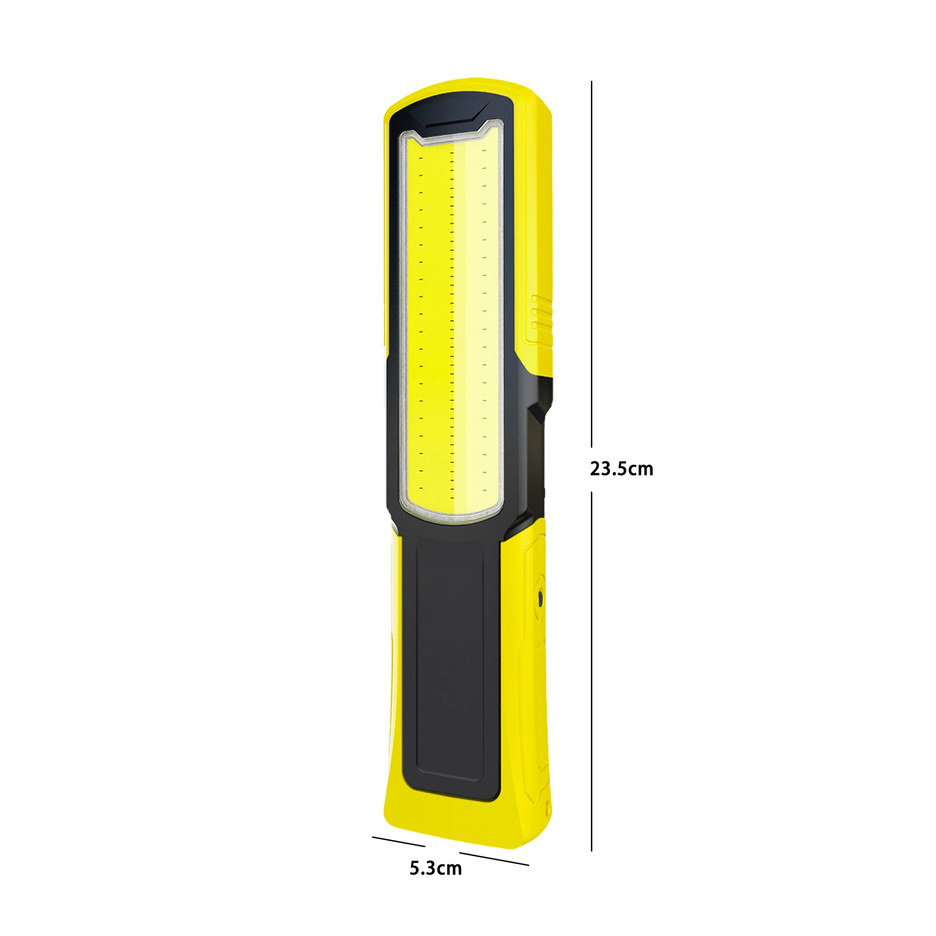 BIKIGHT 8W 500LM COB LED Work Light 4000mAh USB Rechargeable Magnetic Waterproof Portable Floodlight & Spotlight — view 6