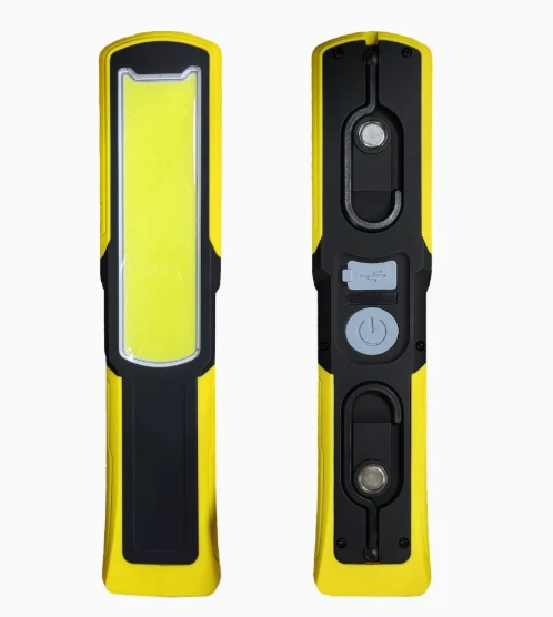 BIKIGHT 8W 500LM COB LED Work Light 4000mAh USB Rechargeable Magnetic Waterproof Portable Floodlight & Spotlight — view 7