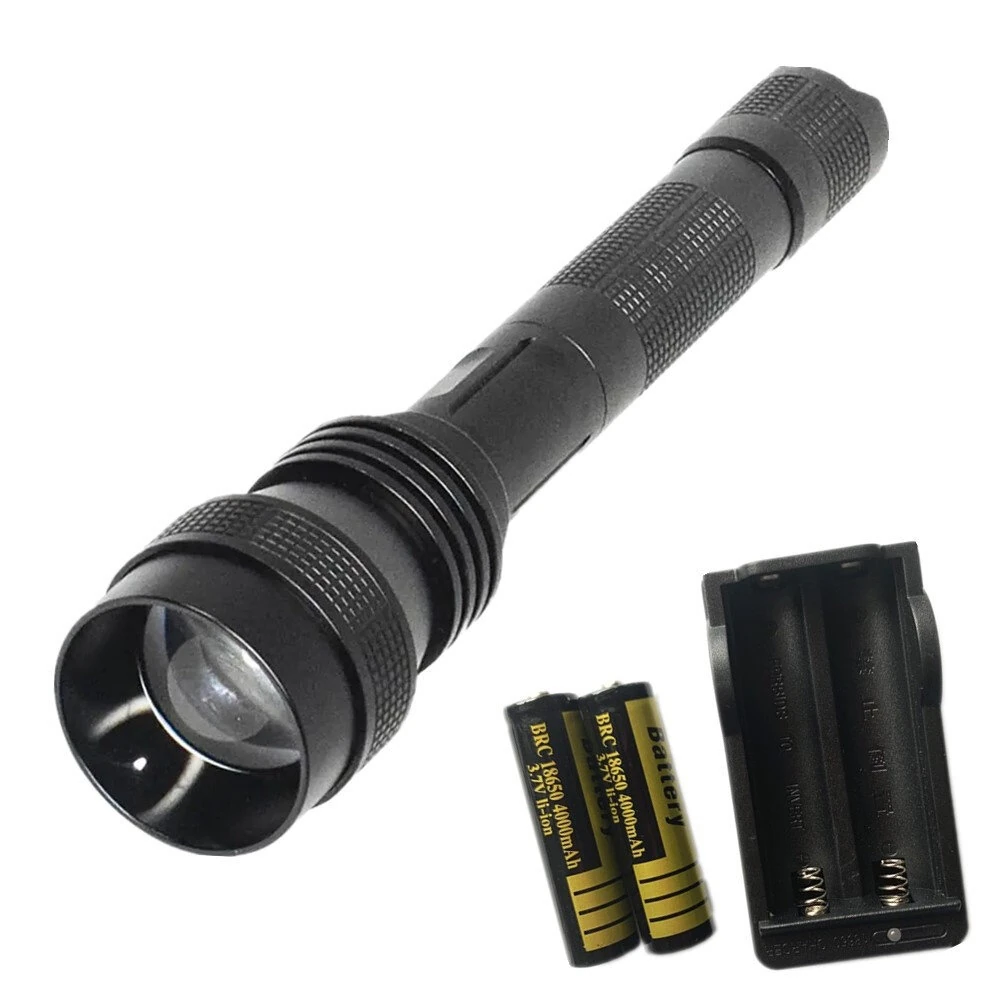 Bikight C14 850nm/940nm Night Vision Zoomable Tactical Flashlight 5W Infrared Radiation IR Illuminator LED Torch Shooting Light Hunting Flashlight — view 2