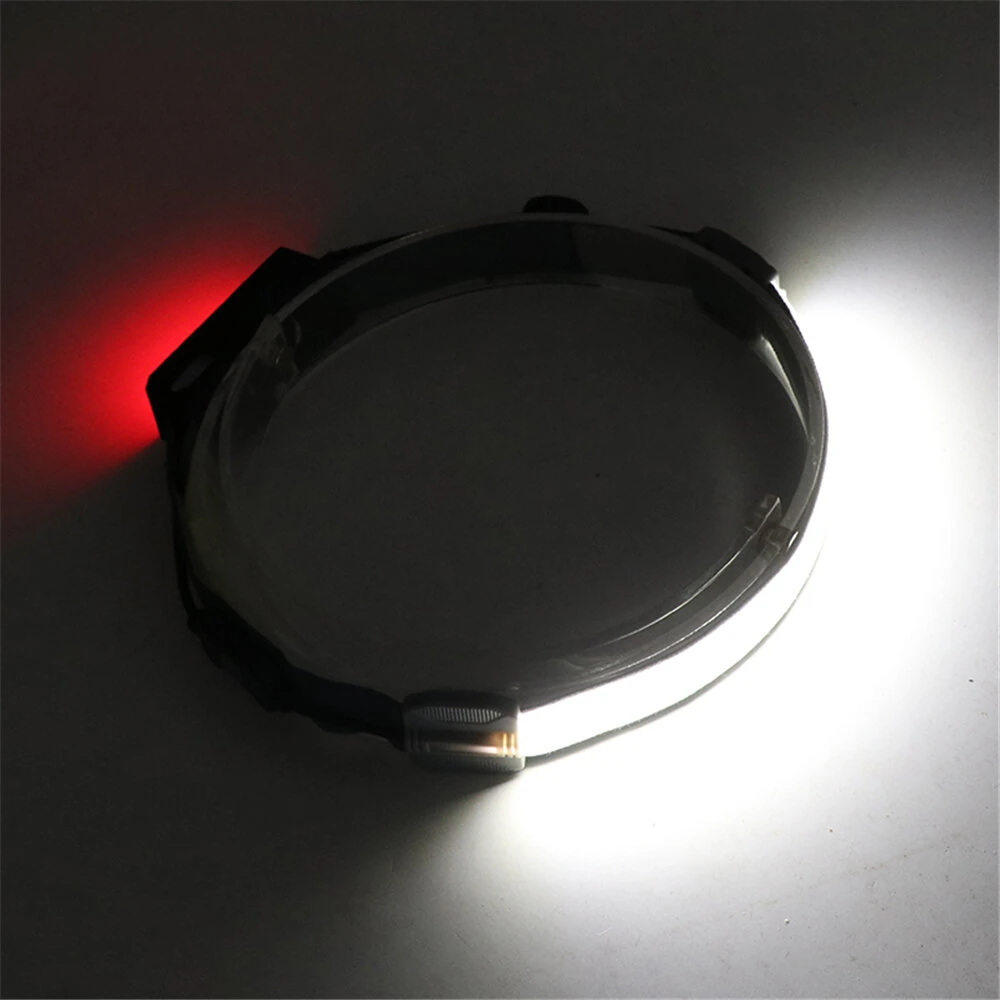 Bikight COB LED Induction Riding Headlamp 1200mAh USB Rechargeable 270° Wide Range 350LM 5 Lighting Modes LED Headlamp Cycling Adventure Fishing Flashlight Bike Headlamp — view 5