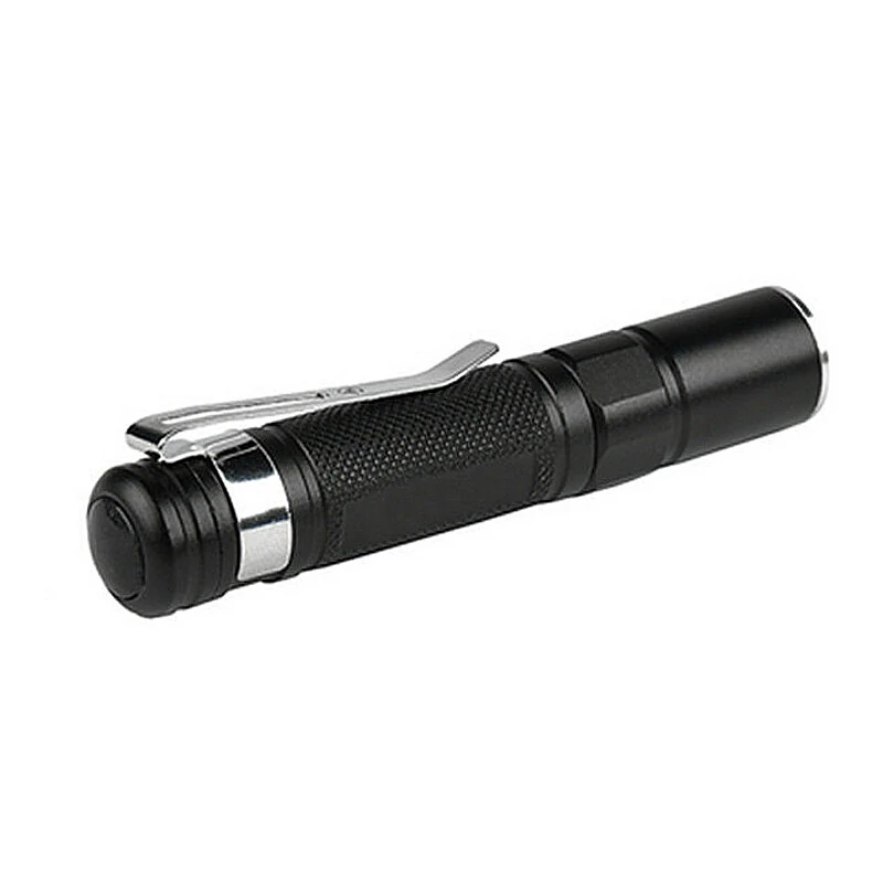 Bikight E522 XPE Ultra Bright Zoombale LED AAA Flashlight MINI Torch Waterproof Pocket Light Pen Light Powerful EDC Keychain Flashlight — view 4