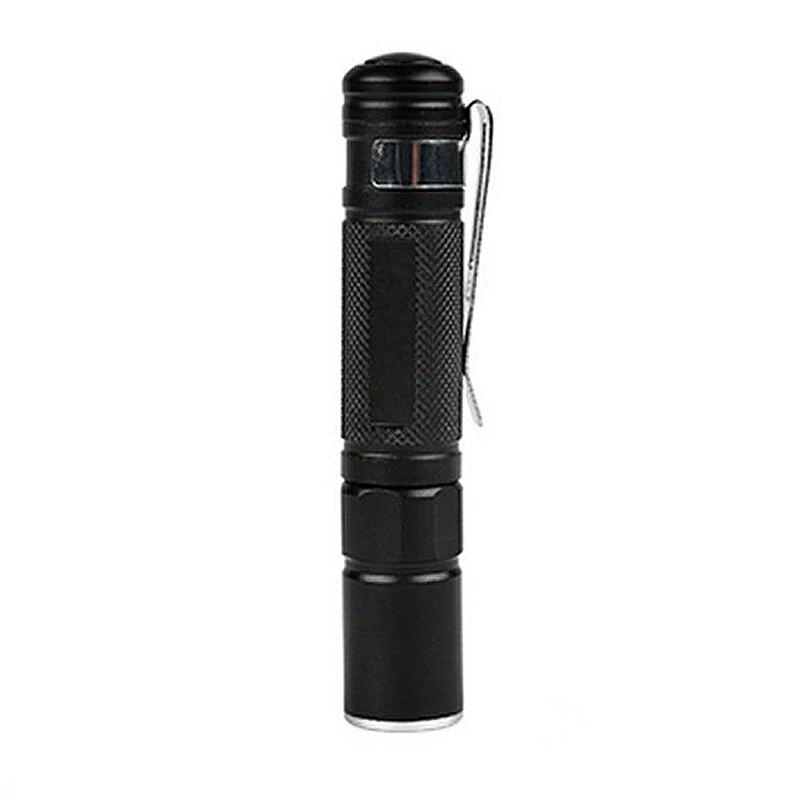 Bikight E522 XPE Ultra Bright Zoombale LED AAA Flashlight MINI Torch Waterproof Pocket Light Pen Light Powerful EDC Keychain Flashlight — view 6