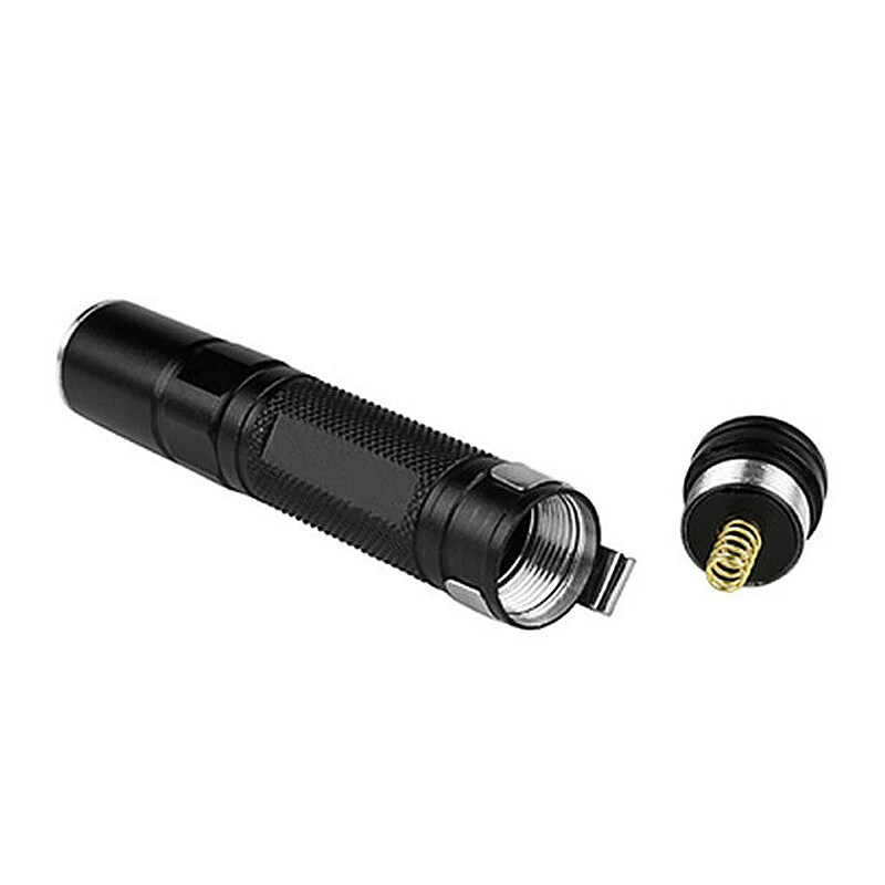 Bikight E522 XPE Ultra Bright Zoombale LED AAA Flashlight MINI Torch Waterproof Pocket Light Pen Light Powerful EDC Keychain Flashlight — view 7