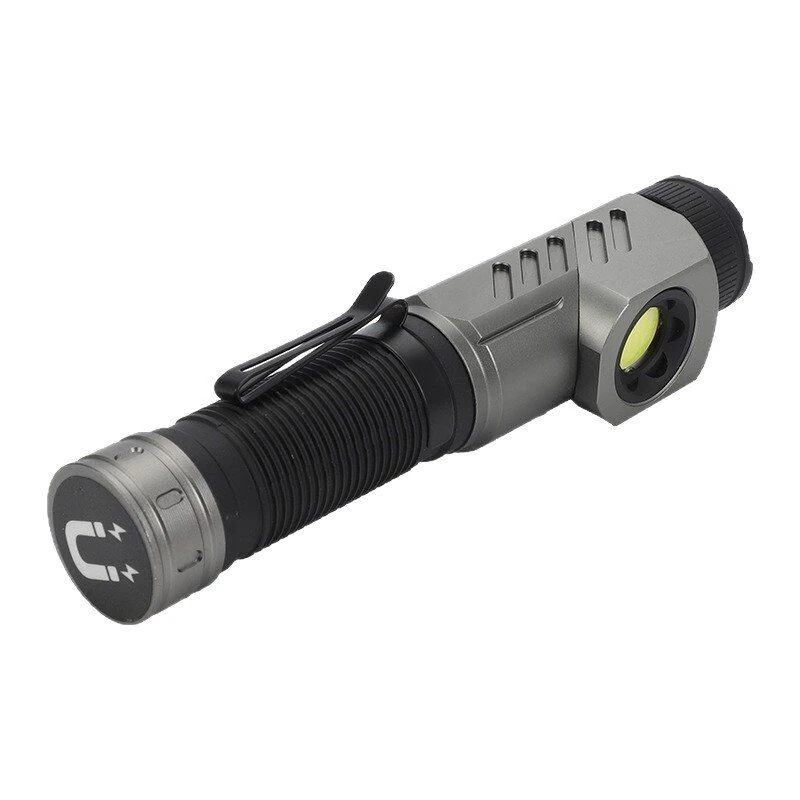Bikight F303 Multifunction Mini Flashlight 1000 Lumens COB+LED Strong Light Magnetic Type-C Rechargeable 21700 Battery Waterproof Portable Flashlight Work Light — Bikight