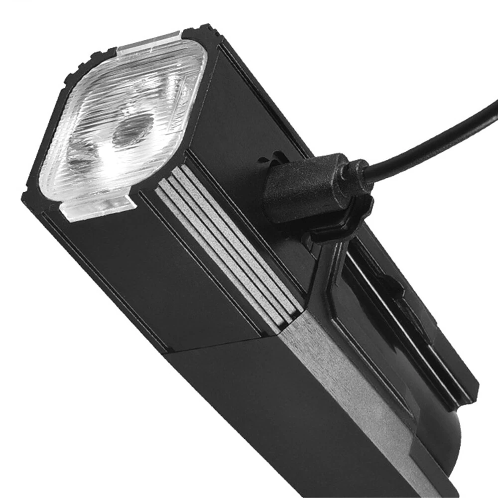 BIKIGHT LED High Brightness Long-range Bicycle Headlight IPX4 Waterproof USB Charging 3 Light Modes Bike Front Light for MTB Night Riding Safety — view 9