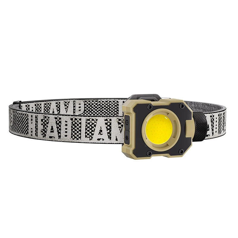 Bikight Multifunctional COB Headlamp Magnetic Adjustable 90° Degree Type-C Rechargeable Red Light for Outdoor Camping Emergency Repair Work Light — view 2