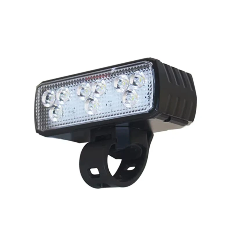 BIKIGHT Rechargeable Bike Headlight with 120dB Horn Super Bright LED Front Light 3 Modes Type-C Charging Bicycle Accessories — image 1