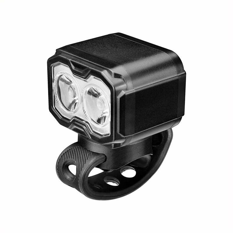 BIKIGHT Rechargeable Bike Headlight with Digital Display 900 Lumen USB-C Front Light Aluminum Alloy 5 Modes for Mountain Road Bicycle Cycling — image 1