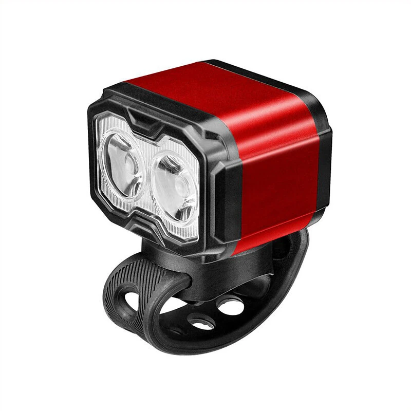 BIKIGHT Rechargeable Bike Headlight with Digital Display 900 Lumen USB-C Front Light Aluminum Alloy 5 Modes for Mountain Road Bicycle Cycling — view 5