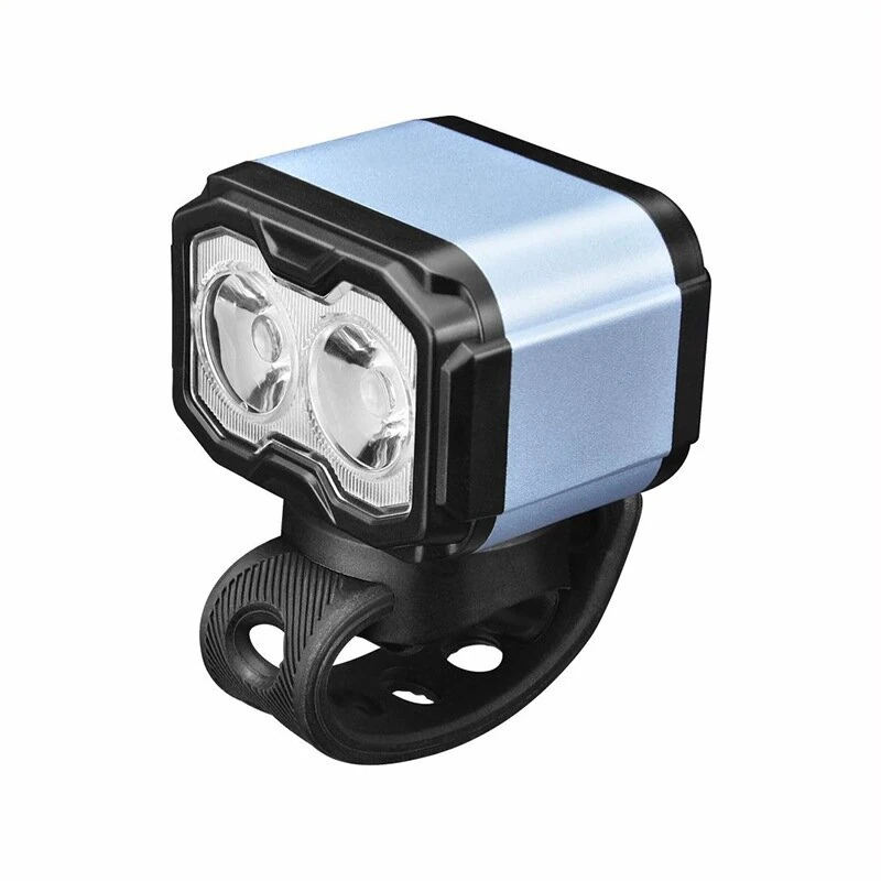 BIKIGHT Rechargeable Bike Headlight with Digital Display 900 Lumen USB-C Front Light Aluminum Alloy 5 Modes for Mountain Road Bicycle Cycling — view 6