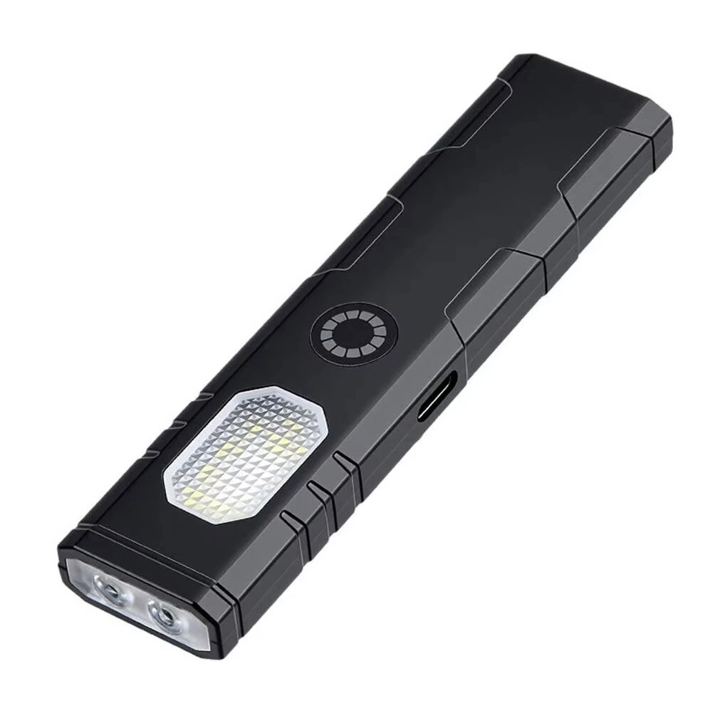 Bikight S058 LED Work Light 2W USB Rechargeable Magnetic 360mAh Waterproof COB Flashlight Portable Camping Light — view 8