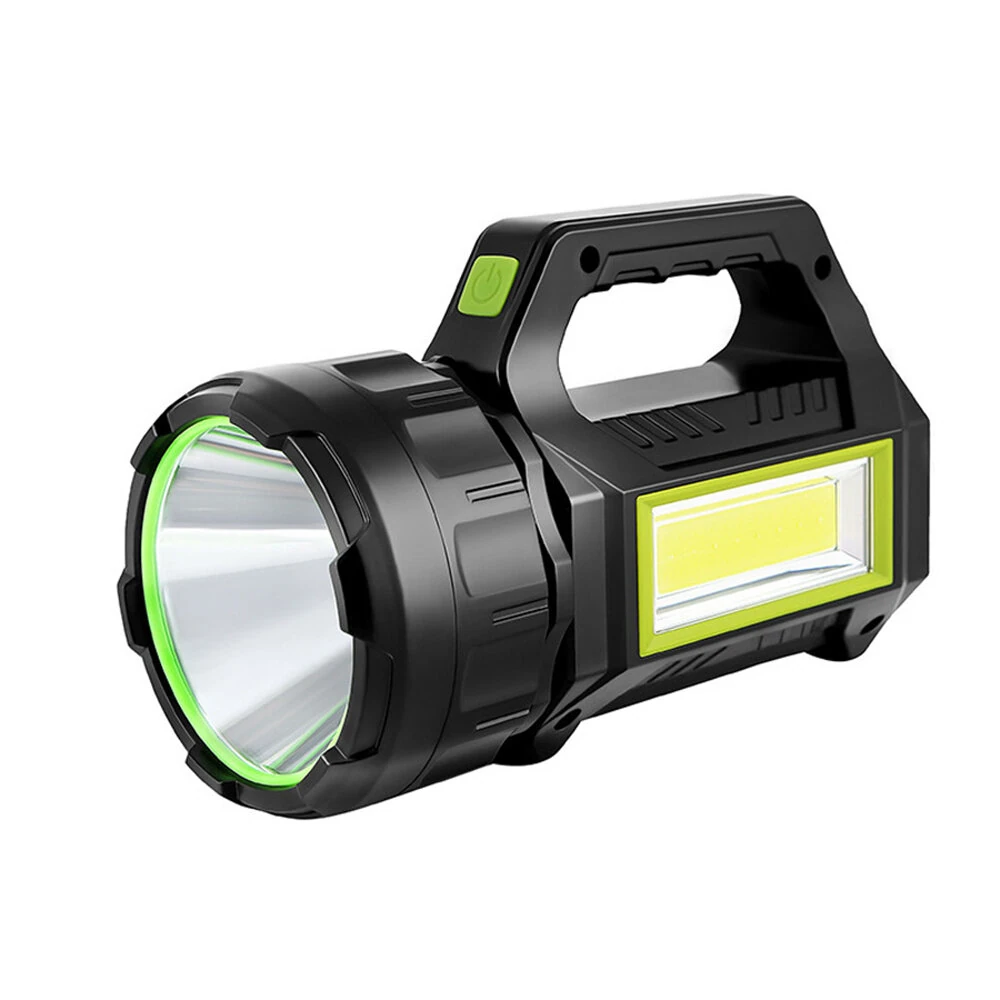 Bikight Solar Flashlight for Emergencies Search LED Solar Camping Lights Multifunctional Flashlight Power Bank — view 11