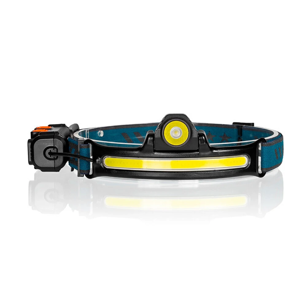 Bikight W678 Smart Sensor Headlight XPG+COB 6 Modes Type-C Charging 2000mAh Battery Flashlight Head Torch — view 5