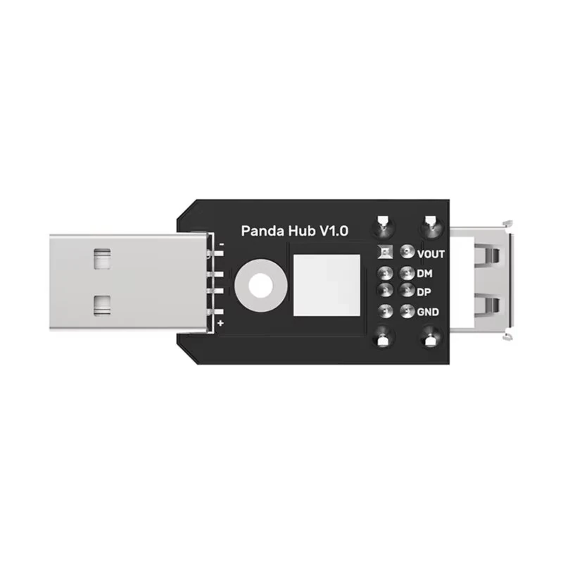 BIQU Panda Hub 3D Printer Hub Double USB Output Extension Adapter Module for P1S/P1P Seamlessly Integration — BIQU