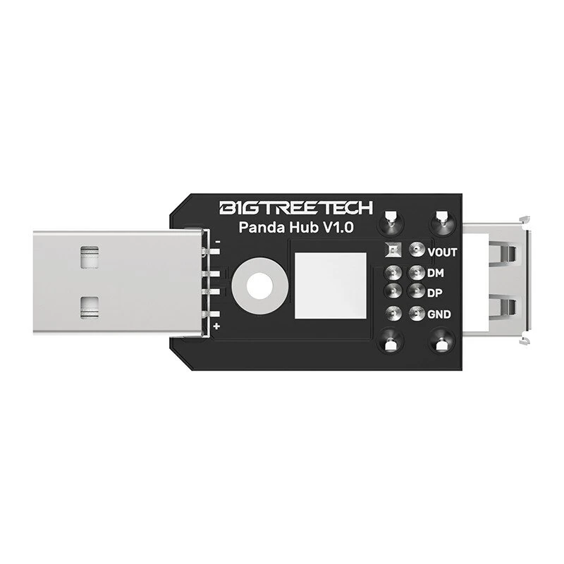BIQU Panda Hub Original USB Port Protection 3D Printer Parts for Bambu Lab P1S P1P 3D Printer Panda Touch Panda Lux