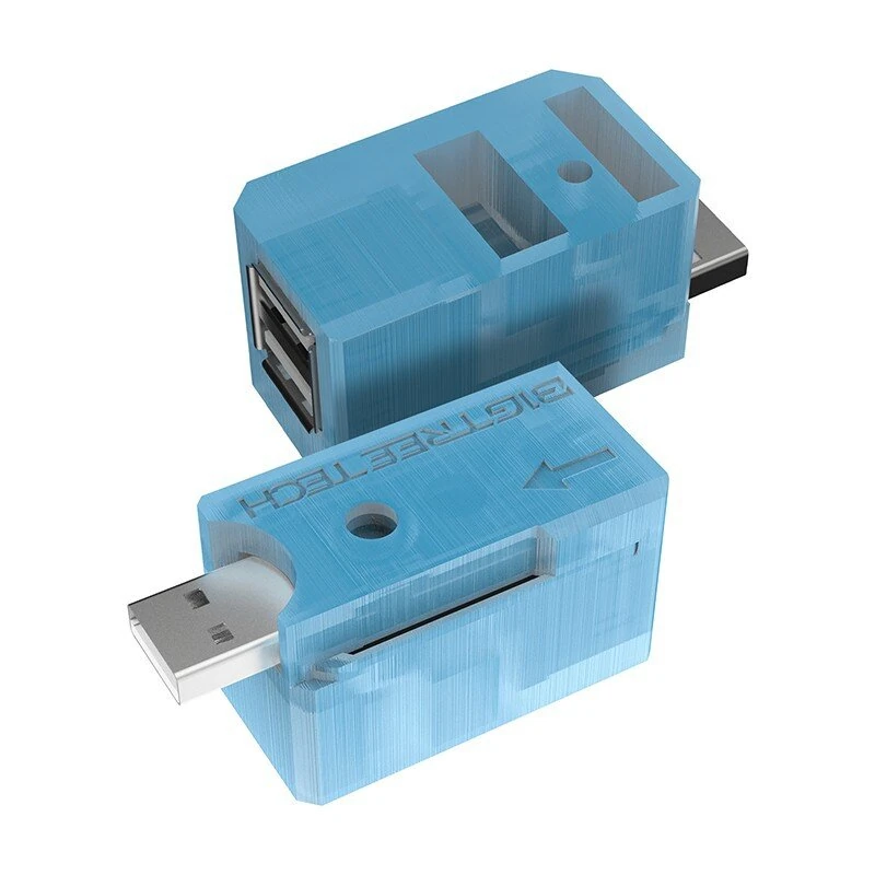 BIQU Panda Hub Original USB Port Protection 3D Printer Parts for Bambu Lab P1S P1P 3D Printer Panda Touch Panda Lux — view 5