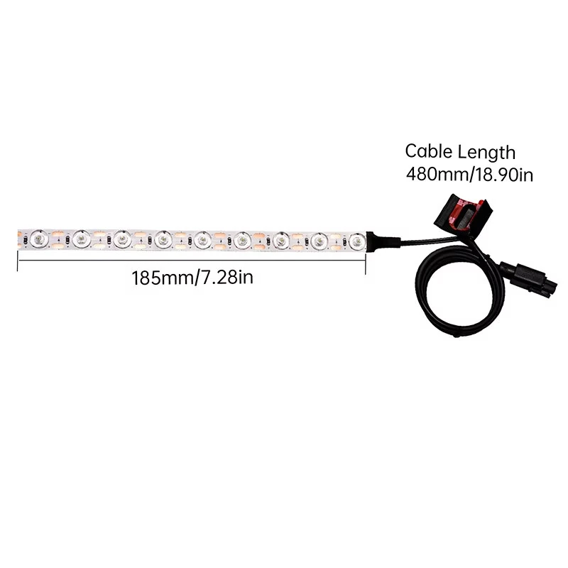 BIQU Panda Lux LED Light Bar Upgrade Kit for Bambulab P1/X1 A1 A1mini High Brightness Lighting Magnetic Install 3D printer Parts — view 7