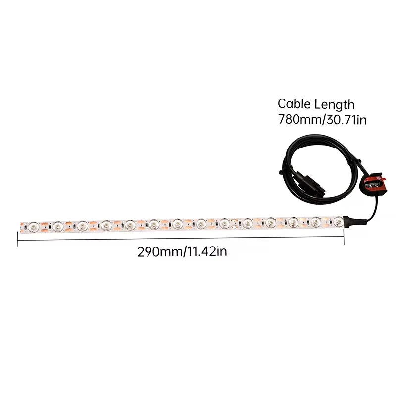 BIQU Panda Lux LED Light Bar Upgrade Kit for Bambulab P1/X1 A1 A1mini High Brightness Lighting Magnetic Install 3D printer Parts — view 8