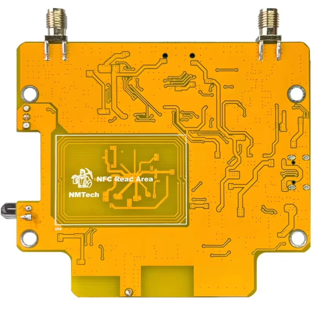 Bitcoin NerdMiner v2 Hashrate 1060KH/s ESP32 NMMiner Burce NM-RF-Hat Companion Hat Multi-Band RF for Bruce CYD ESP32-2432S028 CC1101 nRF24 PN532 IR TX/RX 433M OOK Power Mgmt TF Slot — view 5