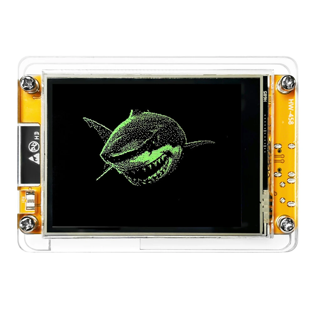 Bitcoin NerdMiner v2 Hashrate 1060KH/s ESP32 NMMiner Burce NM-RF-Hat Companion Hat Multi-Band RF for Bruce CYD ESP32-2432S028 CC1101 nRF24 PN532 IR TX/RX 433M OOK Power Mgmt TF Slot — view 7