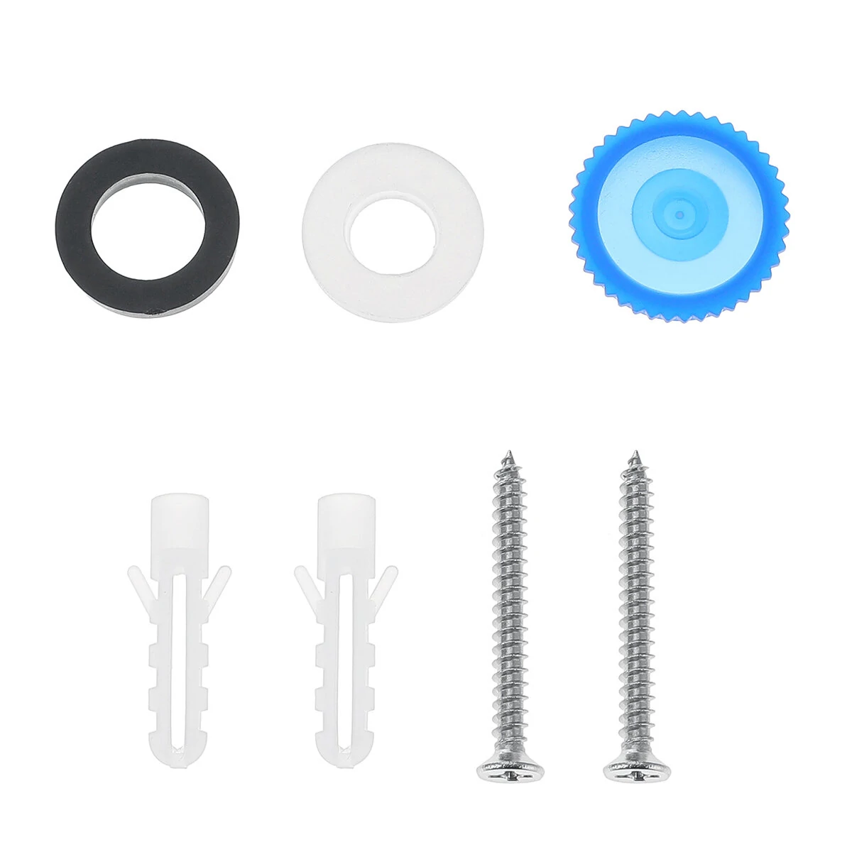 Black Bidet Spray Stainless Steel Toilet Hand Shower Head Intimate Hygiene Wall Seat Bathroom Set — view 11
