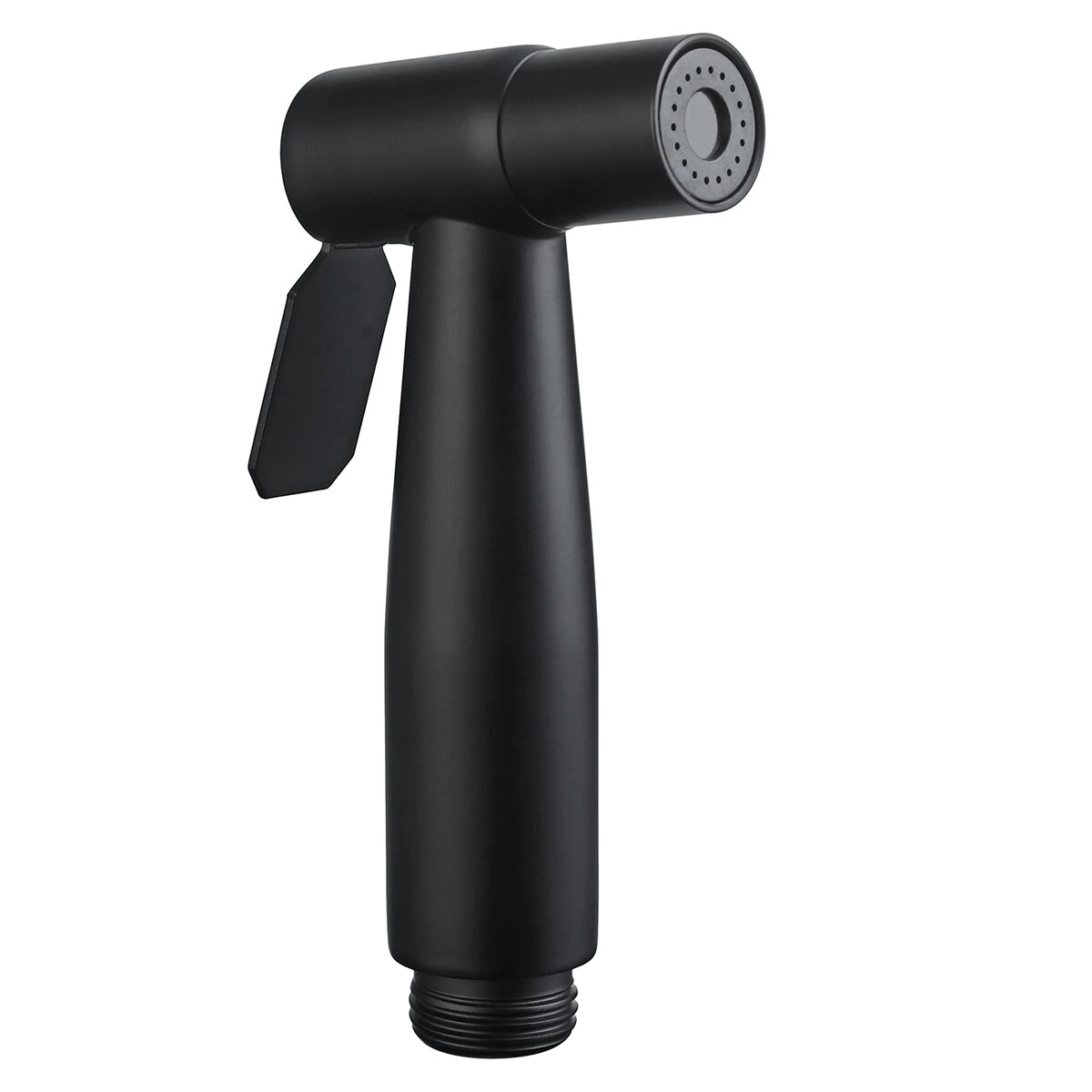 Black Bidet Spray Stainless Steel Toilet Hand Shower Head Intimate Hygiene Wall Seat Bathroom Set — view 4