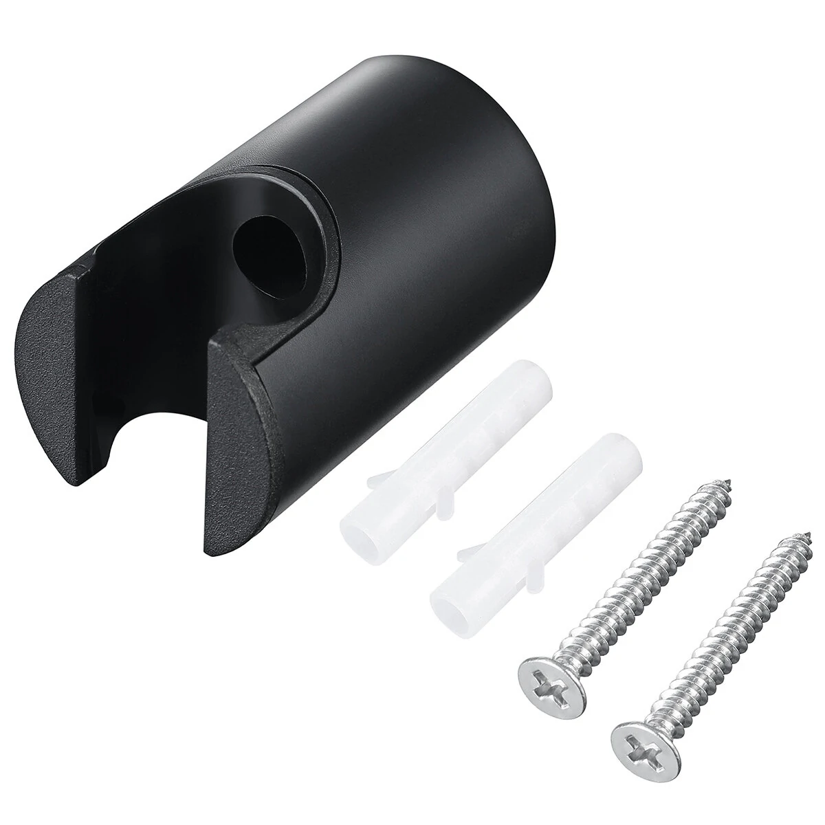 Black Bidet Spray Stainless Steel Toilet Hand Shower Head Intimate Hygiene Wall Seat Bathroom Set — view 7