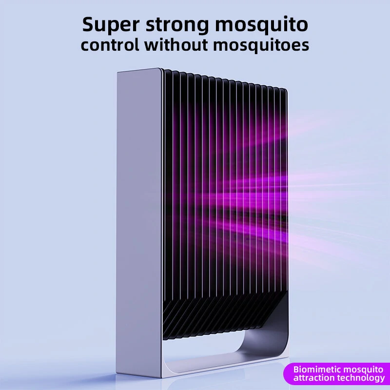 Black Knight B2000V Mosquito Lamp USB Dual Function Photo-Induced Shock ABS Fire-Resistant for Home Office Hotel Supermarket Effective Mosquito Control — view 3