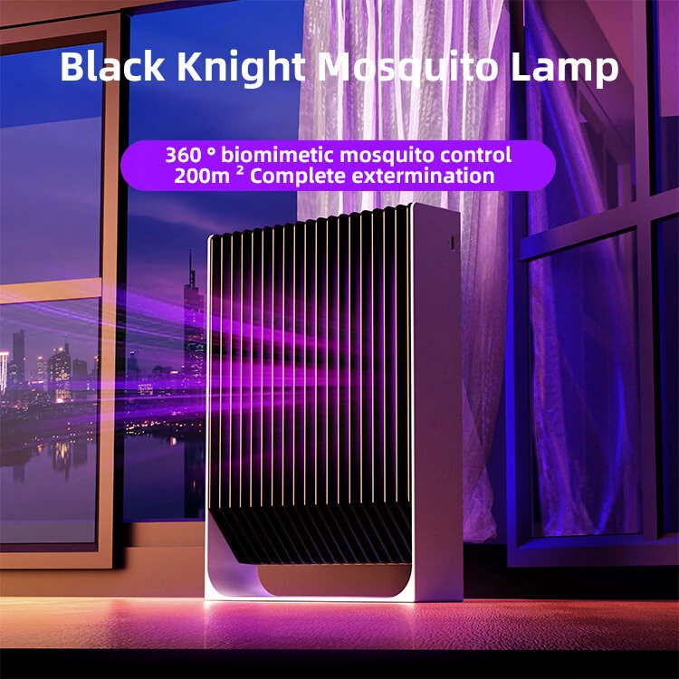 Black Knight B2000V Mosquito Lamp USB Dual Function Photo-Induced Shock ABS Fire-Resistant for Home Office Hotel Supermarket Effective Mosquito Control — view 4