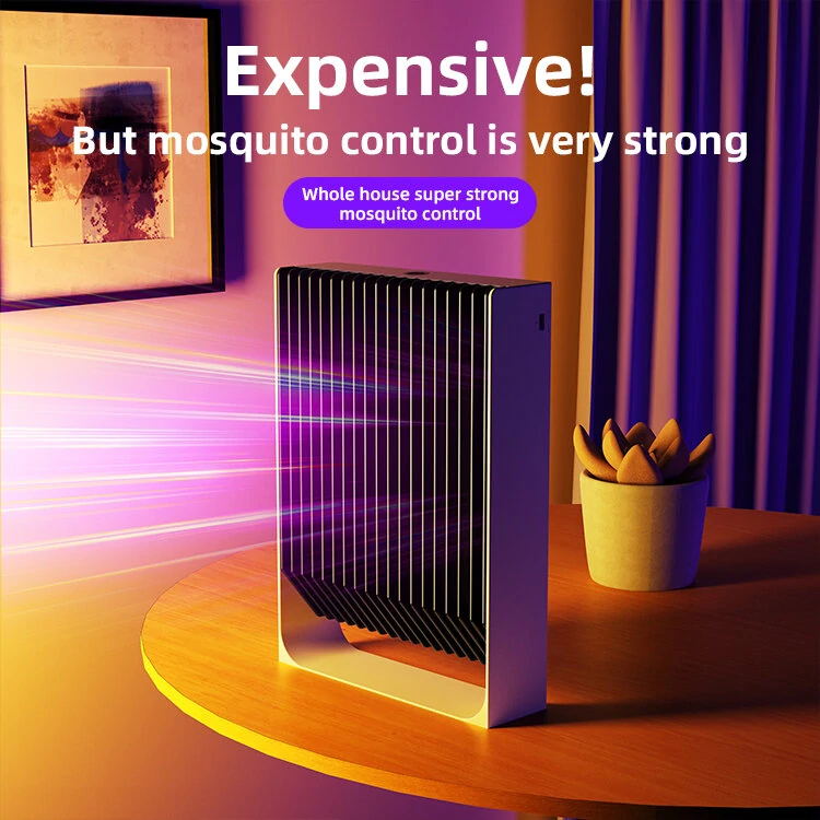 Black Knight B2000V Mosquito Lamp USB Dual Function Photo-Induced Shock ABS Fire-Resistant for Home Office Hotel Supermarket Effective Mosquito Control — view 6