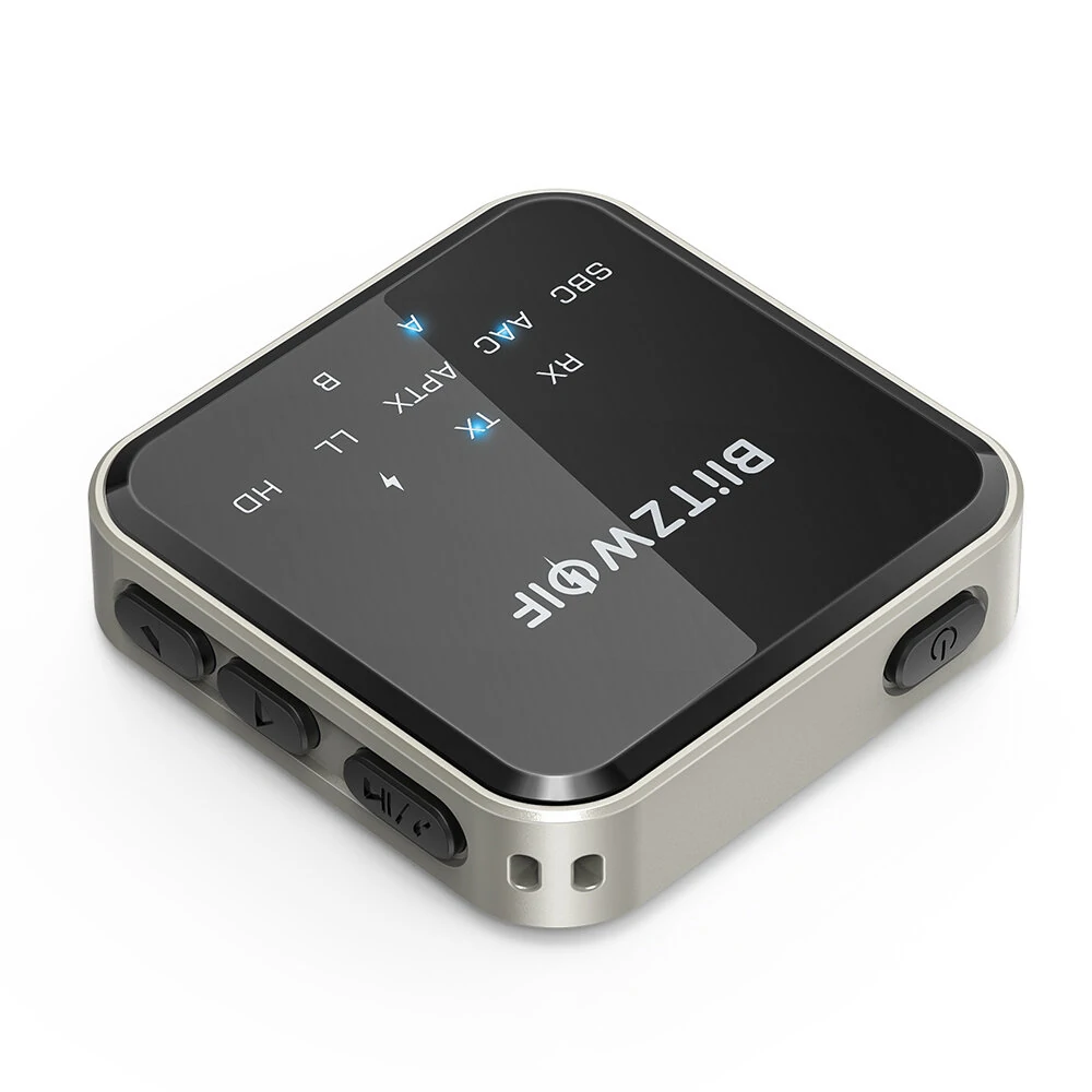 BlitzWolf® BW-BL3 2 In 1 bluetooth V5.0 Audio Transmitter Receiver Adapter Wireless 3.5mm Aux Audio Adapter For TV PC Speaker Home Sound System Car Sound System For Nintendo Switch Xbox — view 4