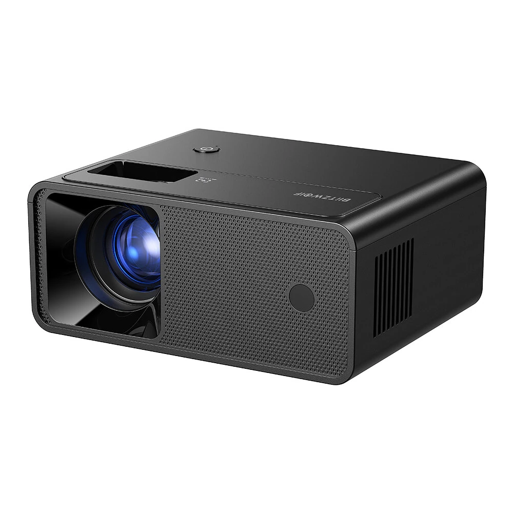 BlitzWolf BW-V1 Projector 180 ANSI Lumens 1080p Supported 180 Inch Large Display Outdoor Mini Projector Light Baby Projector — BlitzWolf