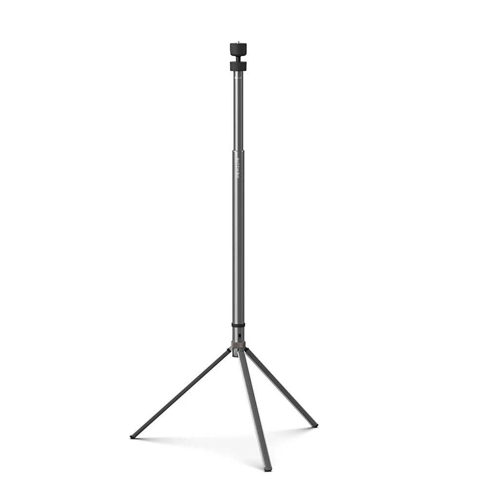BlitzWolf® BW-VF3 Projector Stand Tripod Stable 360° Adjustment Aluminum Alloy Weight Capacity 10KG Portable For Outside Outdoor Movie Universal Projector Mount Compatible for Most Projector V3 V4 V5 V7 etc — view 2