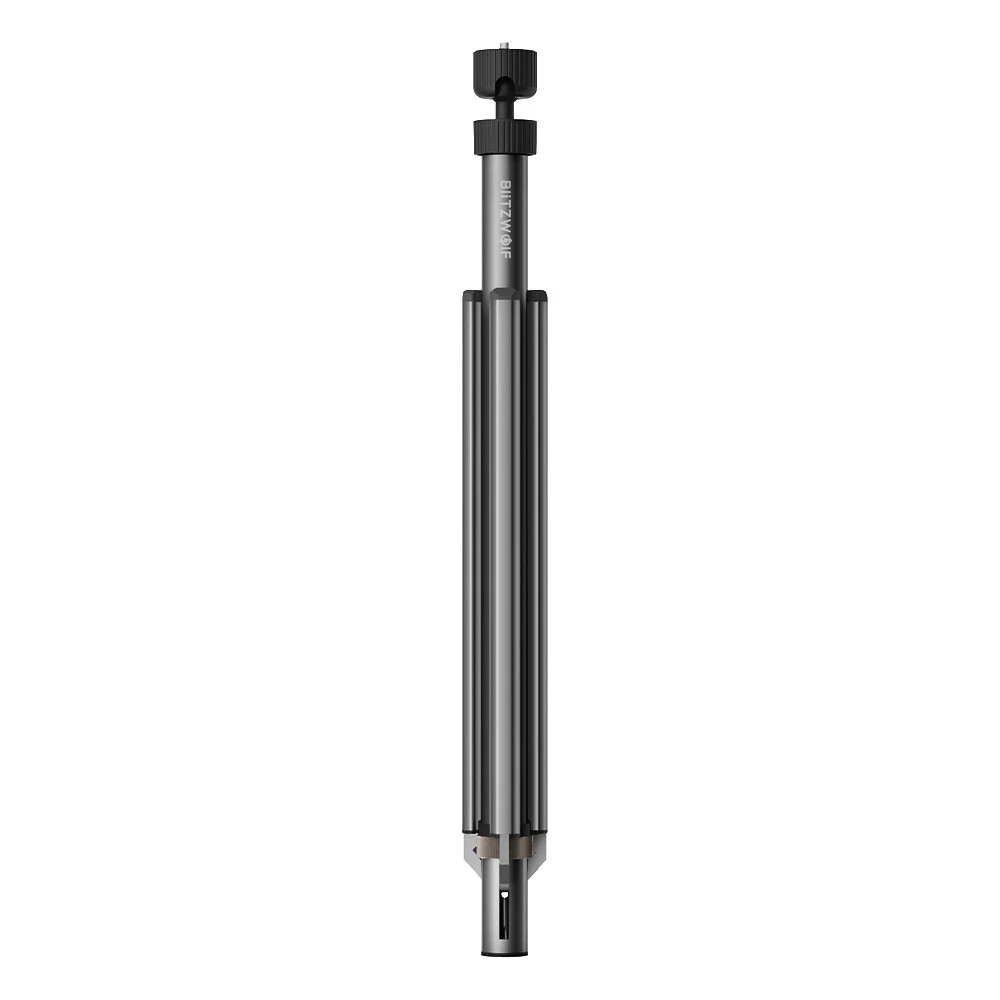 BlitzWolf® BW-VF3 Projector Stand Tripod Stable 360° Adjustment Aluminum Alloy Weight Capacity 10KG Portable For Outside Outdoor Movie Universal Projector Mount Compatible for Most Projector V3 V4 V5 V7 etc — view 5