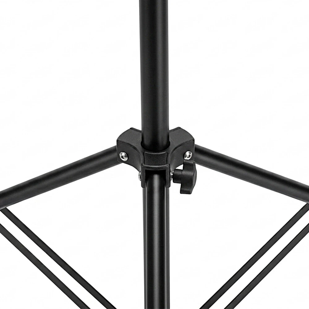BlitzWolf BW-VF6 Projector Tripod Stand Adjustable Height Foldable Projector Floor Mount Tray Multi Purpose Laptop & Sheet Music Holder Tripod Bracket with Anti-Slip Elastic Strap Portable Foldable Support Stand for Home Office Classroom — view 4