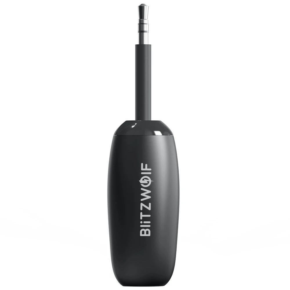 BlitzWolf® BW-LE515 3 in 1 bluetooth Audio Adapter Transmitter Receiver Broadcast Wireless 3.5mm Aux Audio Adapter Support LDAC LHDC Hi-Res For TV PC Speaker Home Sound System — view 3