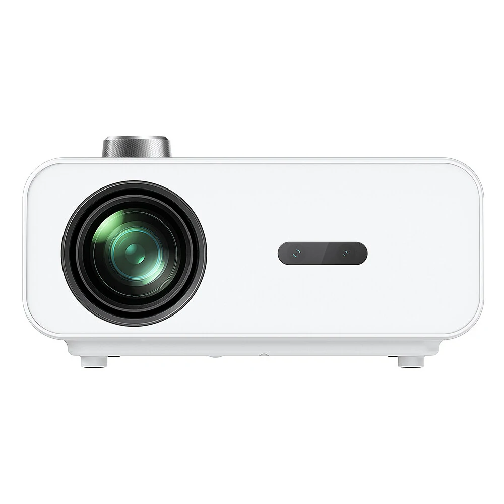 BlitzWolf® BW-V5Max LED Projector Android 9.0 System Auto Focus Physical 1080P Resolution 9000 Lumens 6D-Keystone Correction Support Side Projection Bluetooth 5.0 Portable Movie Compatible with TV Stick Smartphone HD USB AV Home Theater Video EU Plug — view 6