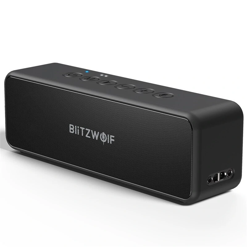 BlitzWolf® BW-WA4 30W Wireless Speaker Portable bluetooth Speaker Double Drivers Bass TWS Stereo IPX6 Waterproof TF Card AUX Outdoors Speaker — view 2