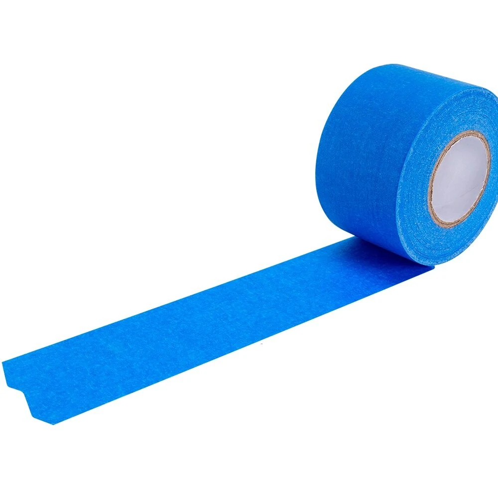 Blue Heat Masking Tape Resistant High Temperature Polyimide Adhesive Part Blue Sticker Heated Bed Protect Paper for 3D Printer — view 3