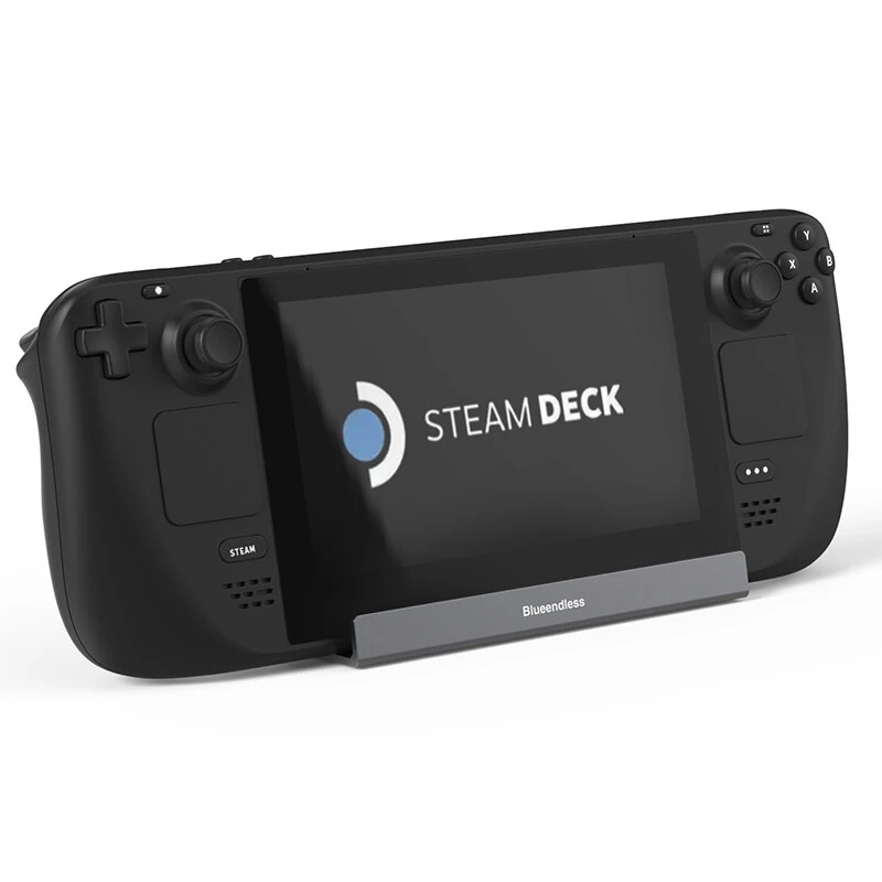 Blueendless 6-in-1 Steam Deck USB-C Docking Station with 4K60Hz 5Gbps USB3.0 PD100W USB-C Gigabit Ethernet Aluminum Alloy for Steam Deck ROG Ally Switch Laptop Phone Tablet — view 8
