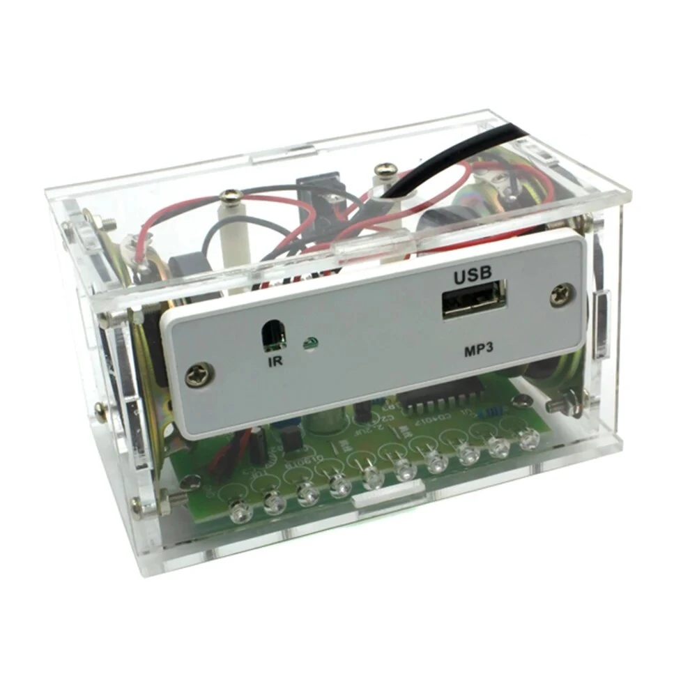 Bluetooth Speaker Parts Electronic DIY Production Assembly Kit Student Teaching Training Welding Practice Component Pack — image 1