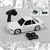 BM Racing BMHOBBY BMRX-FLD S13 RTR 1/28 2.4G RWD Mini Drift RC Car Gyro LED Light Rear Wheel Drive Full Proportional Racing Frame Remote Control Vehicles Models Toys