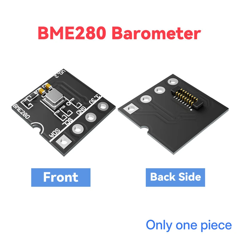 BME280 Atmospheric Pressure Sensor GXHTV3 Temperature & Humidity Sensor Buzzer Module for Heltec V4 Meshtastic WiFi LoRa 32 Expansion Kit — view 2