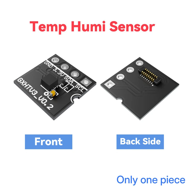BME280 Atmospheric Pressure Sensor GXHTV3 Temperature & Humidity Sensor Buzzer Module for Heltec V4 Meshtastic WiFi LoRa 32 Expansion Kit — view 4