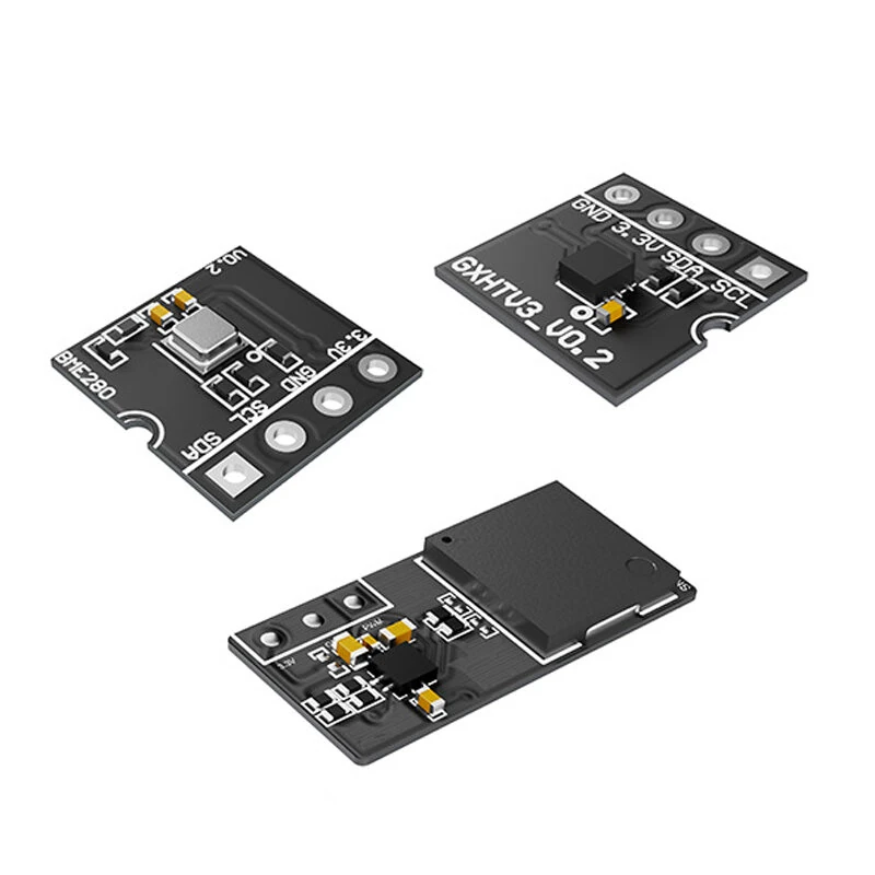BME280 Atmospheric Pressure Sensor GXHTV3 Temperature & Humidity Sensor Buzzer Module for Heltec V4 Meshtastic WiFi LoRa 32 Expansion Kit — view 7